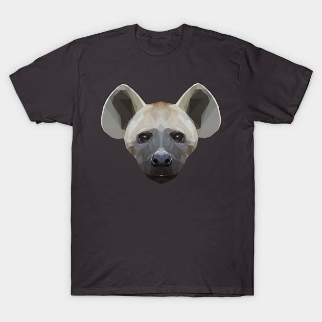 Geometrical Hyena T-Shirt by ErinFCampbell